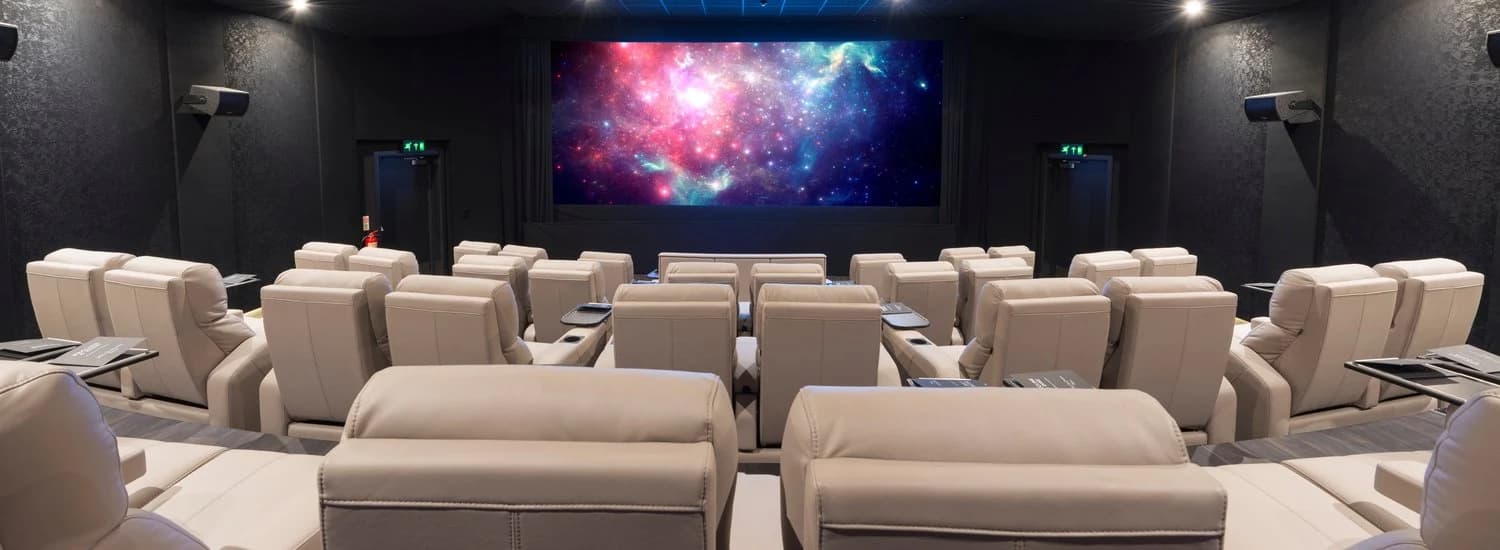 ODEON Kingston recliner seating — official venue photography